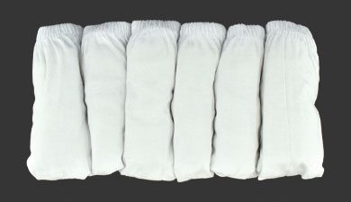 فروش عمده شورت زنانه لیفه‌ای نخی طرح سفید ساده تولیدی یلدا با ارسال رایگان