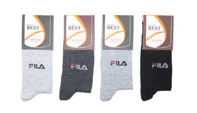 مشخصات، قیمت و خرید عمده جوراب کامپیوتری مردانه طرح فیلا