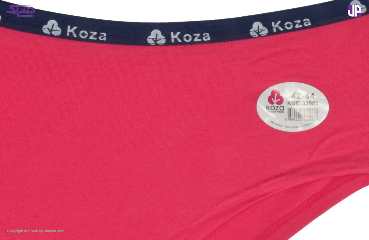 شورت زنانه کوزا (koza) اسپرت نخ پنبه پانیذ