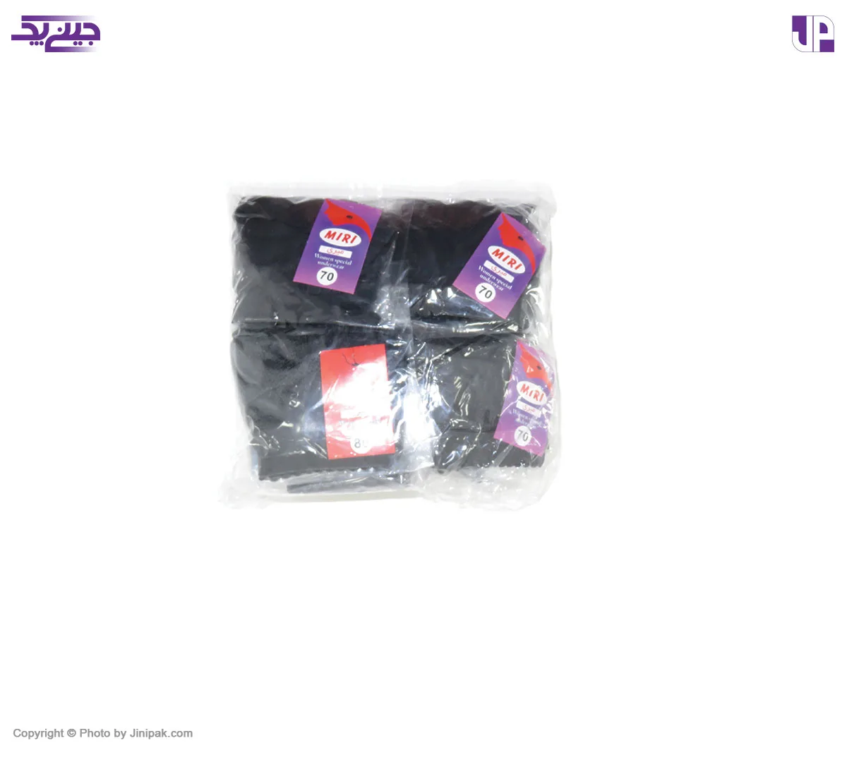 سوتین پرسی مشکی و کرم