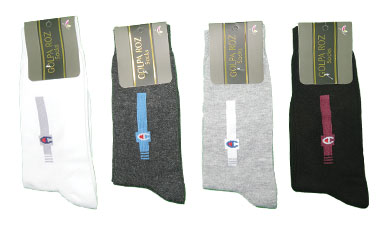مشخصات، قیمت و خرید عمده جوراب کامپیوتری مردانه طرح دار ساق بلند
