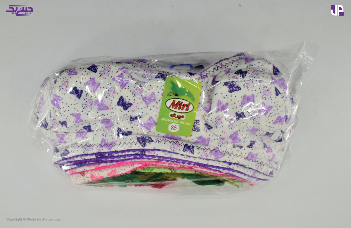 فروش عمده سوتین نخی طرح پروانه با ارسال رایگان به سراسر کشور