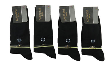 مشخصات، قیمت و خرید عمده جوراب کامپیوتری مردانه ساق بلند طرح مشکی لوزی مربع